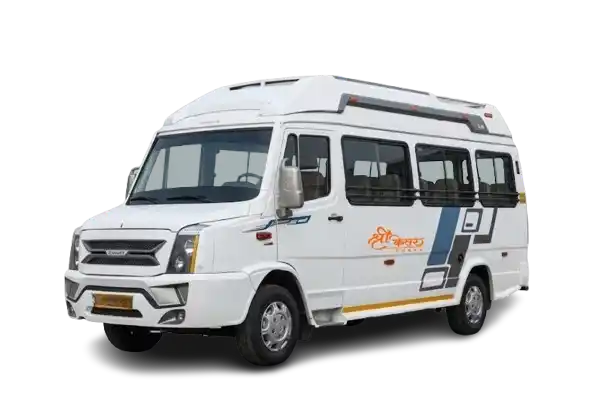 Tempo traveller on Rent in Udaipur